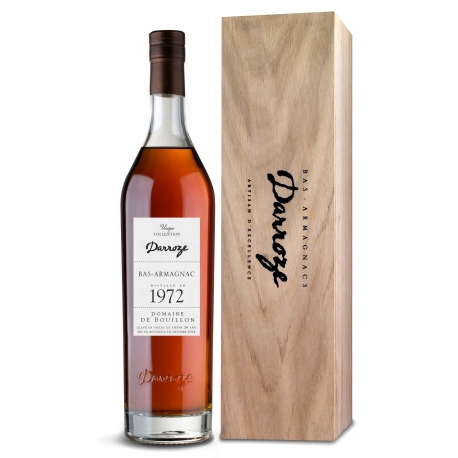 Bas Armagnac Darroze 1972 at cellar price - Your personalised armagnac